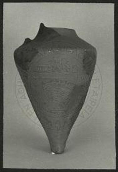 (EN) The Transport Amphorae. Local amphorae types. Isthmus TR2 tr1 (5a). Amphora preserved from toe to base of neck, without handles (78.1761).