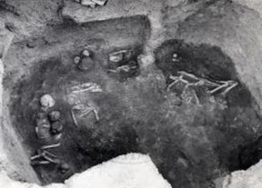 Περατή. Το νεκροταφείον. Τάφος 78. Θάλαμος.