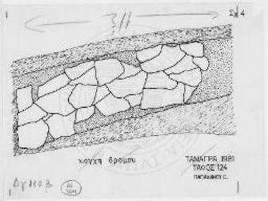 Κόγχη δρόμου τάφου 124.