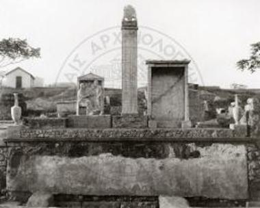 Peribolos tomb.