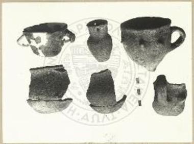 Προϊστορικά αγγεία.