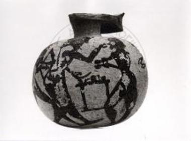 Τάφος ΚΚ/64. Σφαιρικός αρύβαλλος (αρ. 14850).