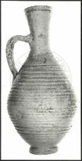 Απιδόσχημη πρόχους της ύστερης ρωμαϊκής εποχής αρ. ευρ. 84.144.