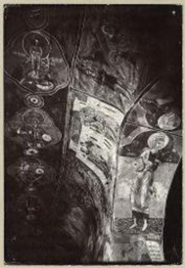 Ζερβατίου ναού αριστερού κλίτους τοιχογραφία.