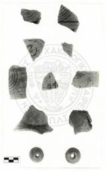 (EN) TR2. Wall 5 with Wall 10 below. View from NW.