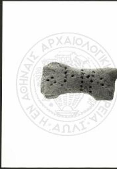 Headless horse with tubular body.