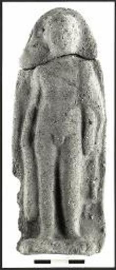 Ανάγλυφον πλακίδιον νέου.