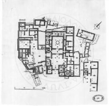 Το ανάκτορο της Πύλου.