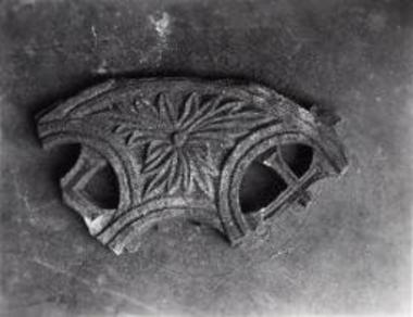 Τεμάχιο διατρήτου θωρακίου.