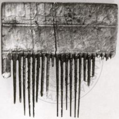 Τμήμα κτενίου εξ ελεφαντοστού.