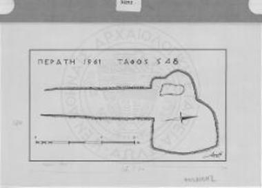 Περατή. Τάφος Σ48.