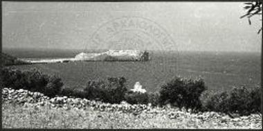 Το ακρωτήριον Τηγάνι.