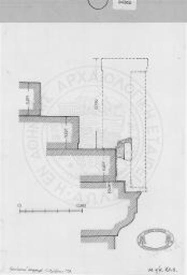 Αρ. ευρ. 990. Τομή.