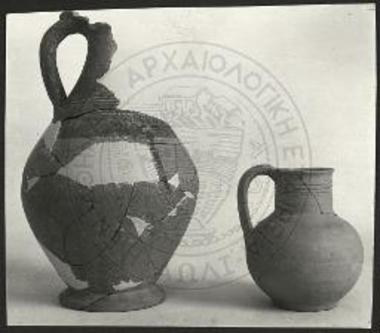 Δείγματα κεραμικής.