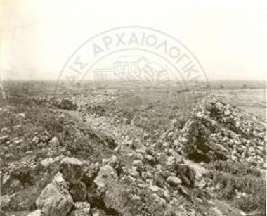 The lower acropolis.