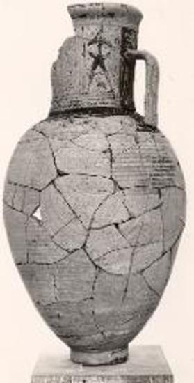 Burial amphora