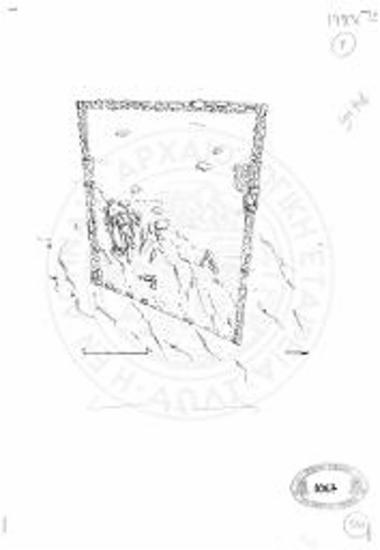 Κάτοψη του ΒΔ τεμένους του Ραμνούντος.