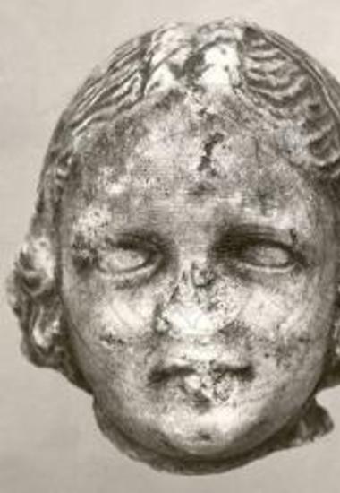 Μαρμάρινη κεφαλή