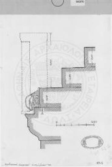 Αρ. ευρ. 711. Τομή.