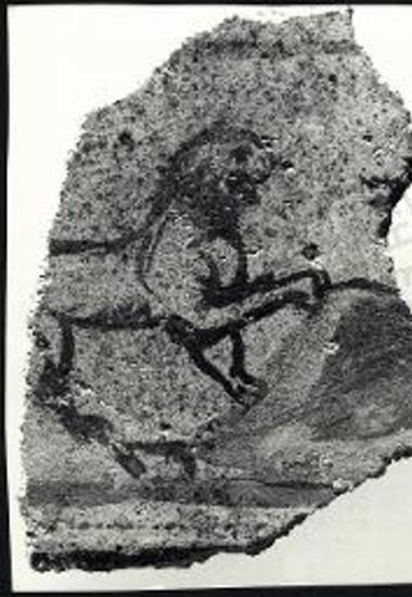 Λεπτομέρεια ζωγραφικής διακοσμήεως του 