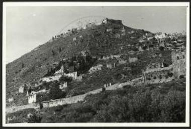 Γενική άποψη Μυστρά.