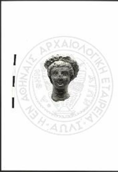 Τετρ. Α/ 6: πήλινο ειδώλιο.