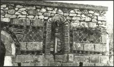 Ναός των Αγ. Θεοδώρων «στου Καλού». Τμήμα της Ν. πλευράς.