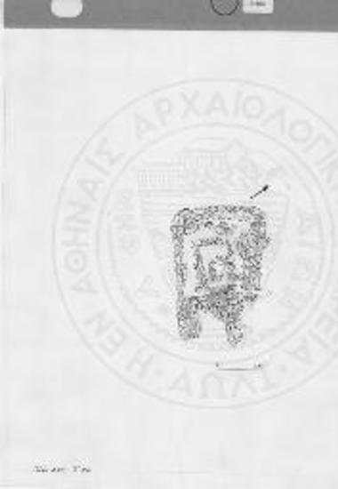 Κάτοψη του τάφου 24.