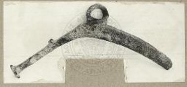 Εξαρτήματα χαλινού εκ Βελεσσά Μακεδονίας.