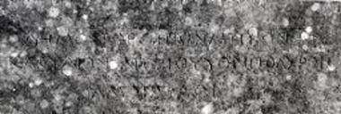 Ωρωπός. Επιγραφές. Αναθηματική επιγραφή 449.