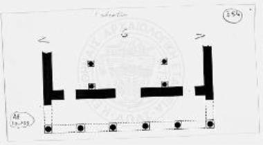 Ο νάρθηξ της βασιλικής του Σαβαραθά (Bartoccini)