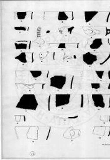 Κεραμική από την τομή Ι στον οικισμό Βασιλικά C.