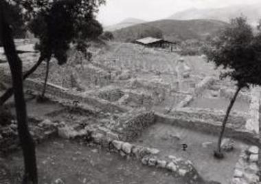 Αποκατάσταση του χώρου Ρ στο βορειανατολικό άκρο της Σκανάς.
