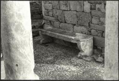 Οικία Λίμνης. Το θρανίο μετά τη συγκόλληση.