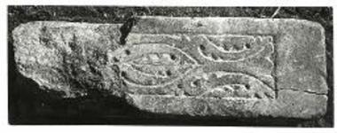 Τηγάνι, ναός. Τεμάχιον κιονίσκου.