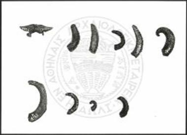 Stierh?rner (X 4227), Rechtes Stierhorn, Stierhorn (X 3923 α), Linkes Bockshorn, Rechtes Bockshorn (X 3560), Linkes Bockshorn (X 3564), Linkes Bockshorn (X 3923), Bockshorn (X 4228 α), Linkes Bockshorn (X 4228 β), Linkes Widderhorn (X 4228 γ).