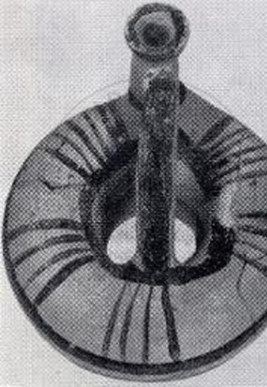 Θαλαμοειδής τάφος ΙΙ, δακτυλιόσχημος ασκός.