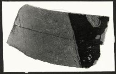 (EN) The Red-Figured Pottery. Isthmus, TR2 tr2 (1). Two joining fragments from the wall of a bell-krater (78.785). Attic.