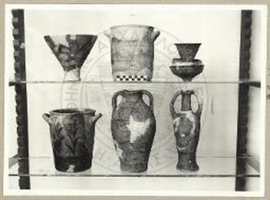 Κεραμεική εκ του μεγάρου Σκλαβοκάμπου.