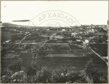 Η σημερινή πόλις της Ερετρίας μετά του ναού του Δαφνηφόρου Απόλλωνος.