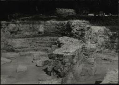 Αγ. Χαράλαμπος Μαρωνείας. Άποψη της αψίδας του ιερού.