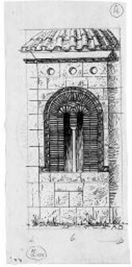 Το παράθυρον του ιερού του ναού των Ταρσινών