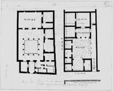 Οικίαι ελληνιστικού τύπου Δήλου & Πριήνης