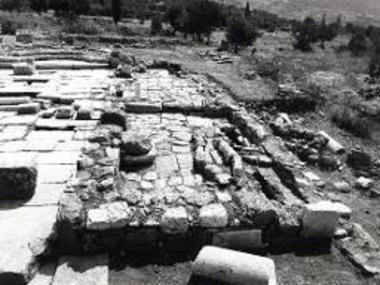 Άποψη της Βασιλικής από Δ.