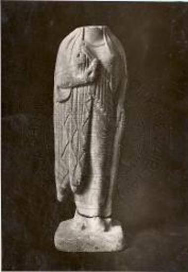 Terracotta figurine from the 