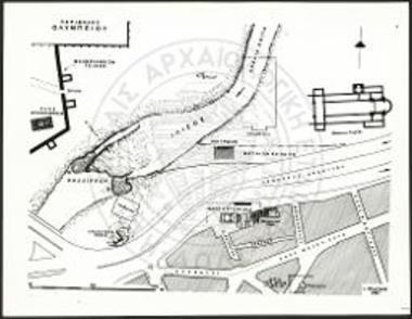 Η περιοχής του Ιλισσού νοτίως του Ολυμπιείου.