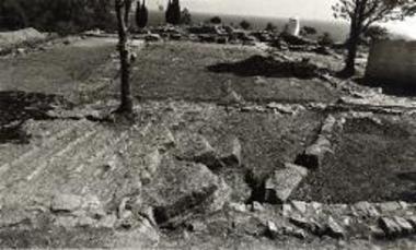 Παλαιοχριστιανική βασιλική.