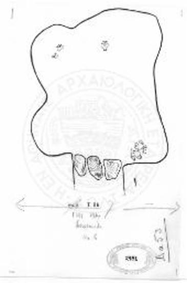 Τανάγρα. Κάτοψις του τάφου 86.