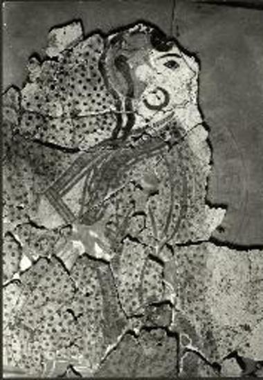 (EN) «Iris». A maiden with billowing peplos.