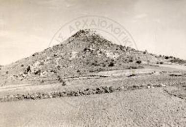 Άποψη της ακροπόλεως του Αγίου Ηλία Ιθωρίας.